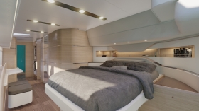 C-CATAMARANS 62 Interior Design - Marco Amadio