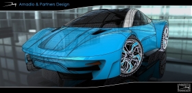 CAR DESIGN - Marco Amadio