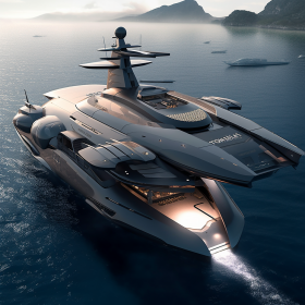 Concept space Yacht future... - Marco Amadio